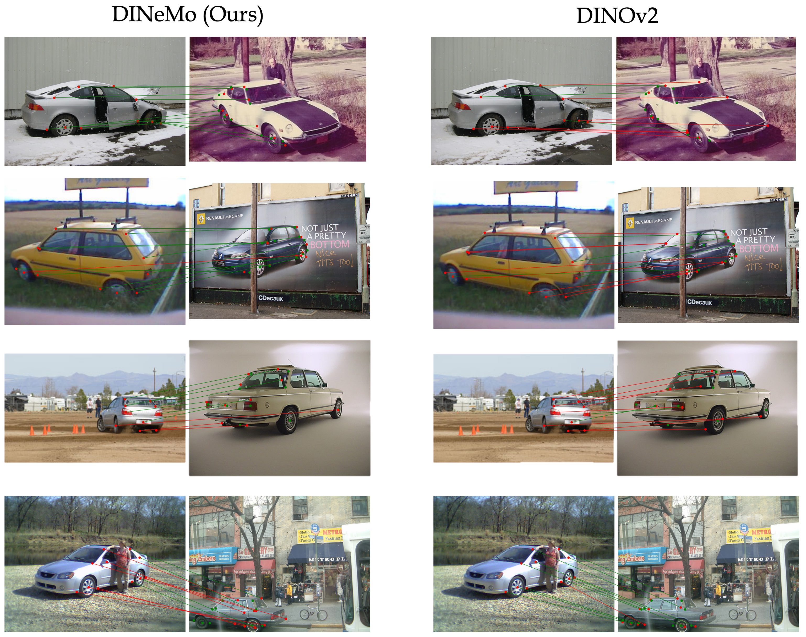 DINeMo overview